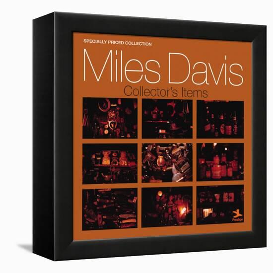 Miles Davis Quintet, Live at the 1963 Monterey Jazz Fest-null-Framed Stretched Canvas