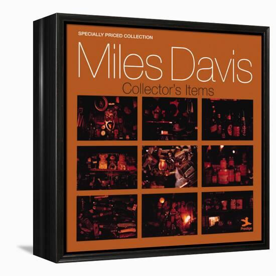 Miles Davis Quintet, Live at the 1963 Monterey Jazz Fest-null-Framed Stretched Canvas