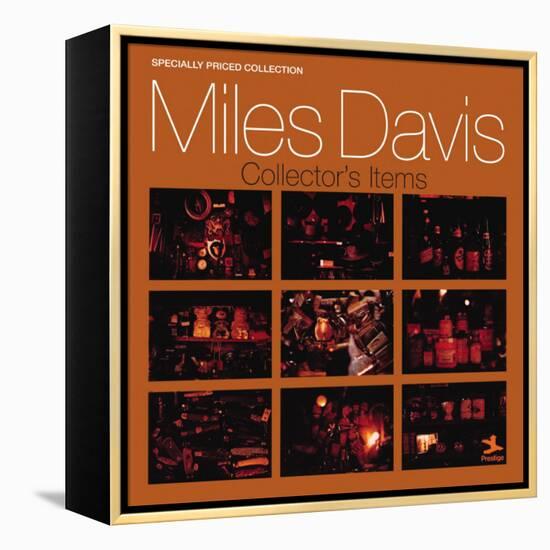 Miles Davis Quintet, Live at the 1963 Monterey Jazz Fest-null-Framed Stretched Canvas