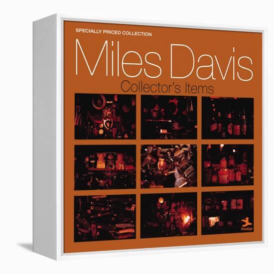 Miles Davis Quintet, Live at the 1963 Monterey Jazz Fest-null-Framed Stretched Canvas