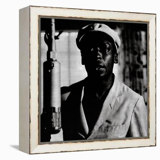 Miles Davis - The Musings of Miles-null-Framed Stretched Canvas