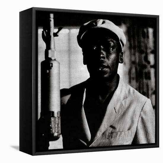 Miles Davis - The Musings of Miles-null-Framed Stretched Canvas