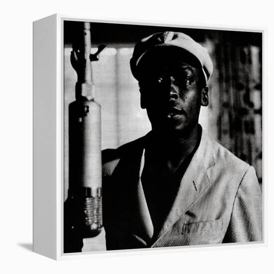 Miles Davis - The Musings of Miles-null-Framed Stretched Canvas