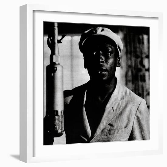 Miles Davis - The Musings of Miles-null-Framed Art Print