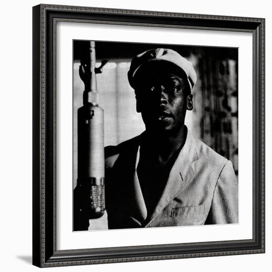 Miles Davis - The Musings of Miles-null-Framed Art Print