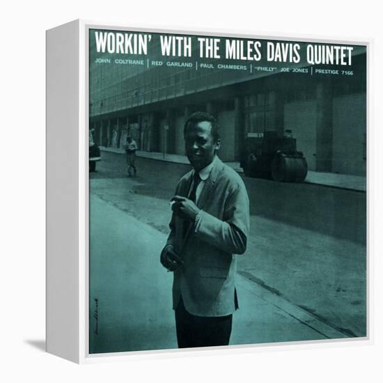 Miles Davis - Workin' with the Miles Davis Quintet-null-Framed Stretched Canvas