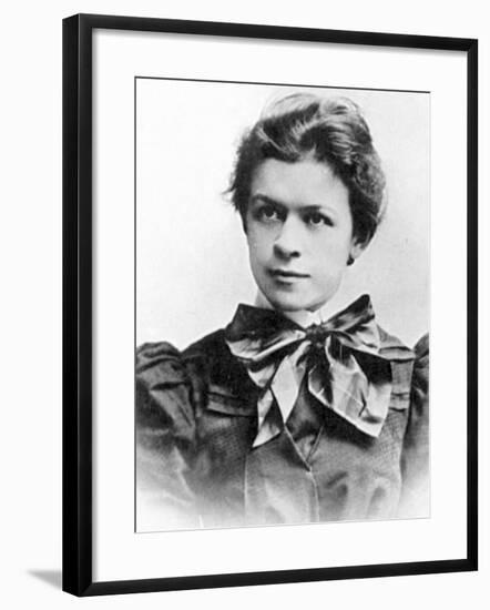 Mileva Maric (1875-1948)-null-Framed Photographic Print