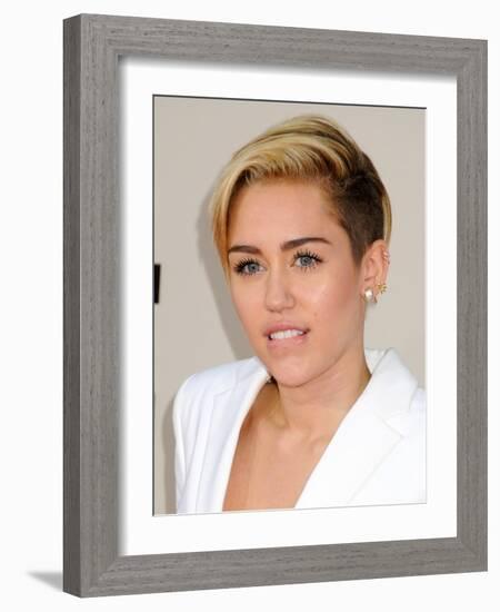 Miley Cyrus-null-Framed Photo