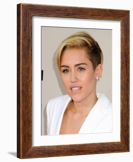 Miley Cyrus-null-Framed Photo