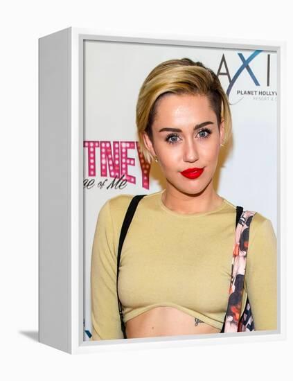 Miley Cyrus-null-Framed Stretched Canvas