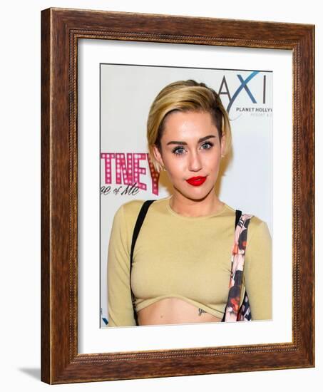 Miley Cyrus-null-Framed Photo