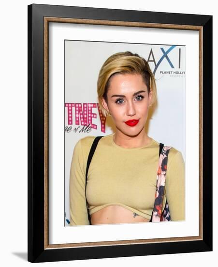 Miley Cyrus-null-Framed Photo