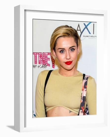 Miley Cyrus-null-Framed Photo