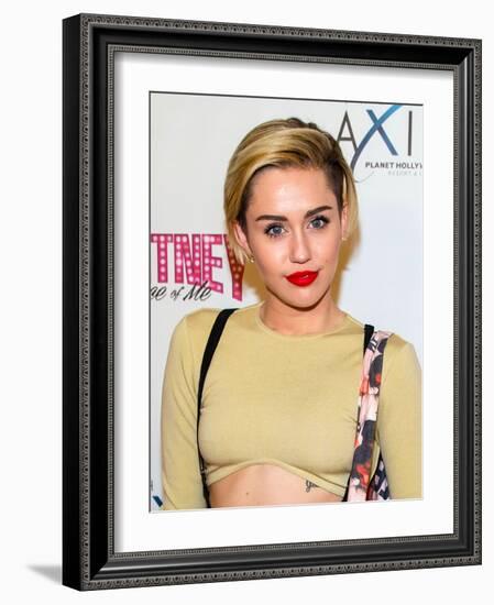 Miley Cyrus-null-Framed Photo