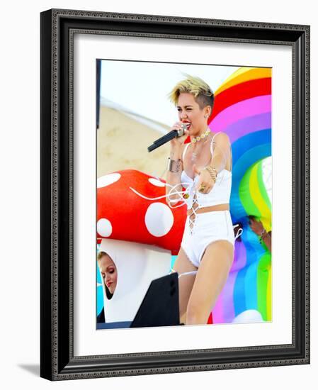 Miley Cyrus-null-Framed Photo