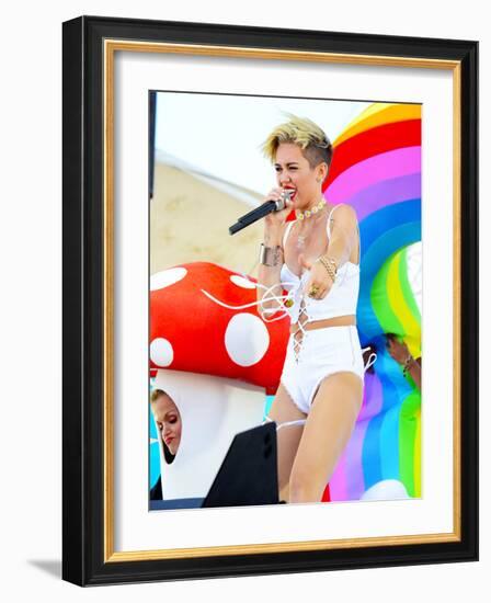 Miley Cyrus-null-Framed Photo