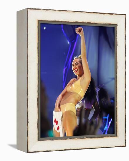 Miley Cyrus-null-Framed Stretched Canvas