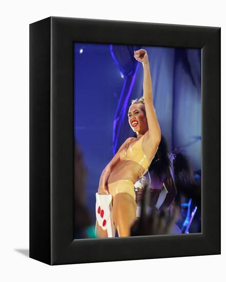 Miley Cyrus-null-Framed Stretched Canvas