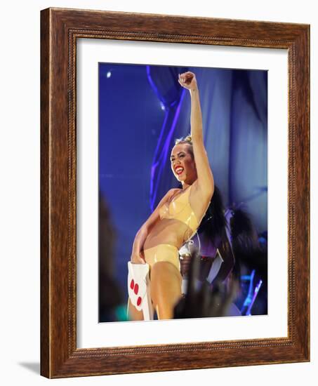 Miley Cyrus-null-Framed Photo