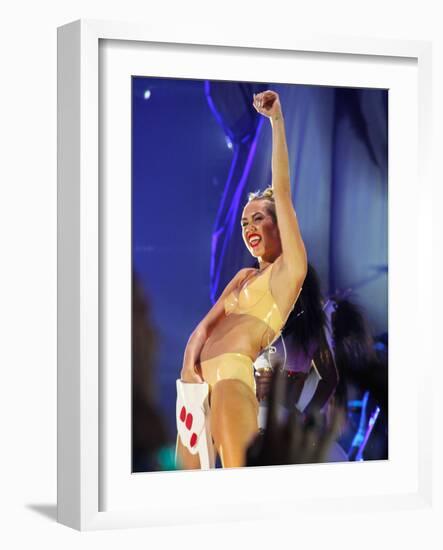 Miley Cyrus-null-Framed Photo