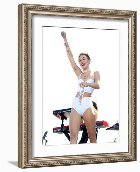 Miley Cyrus-null-Framed Photo