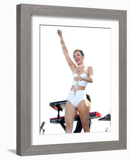 Miley Cyrus-null-Framed Photo