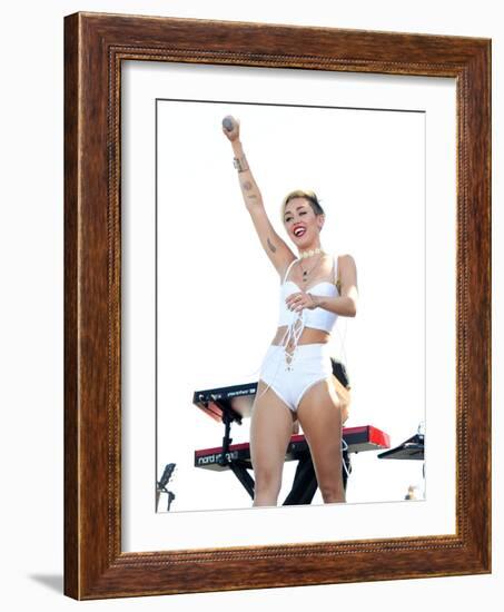 Miley Cyrus-null-Framed Photo