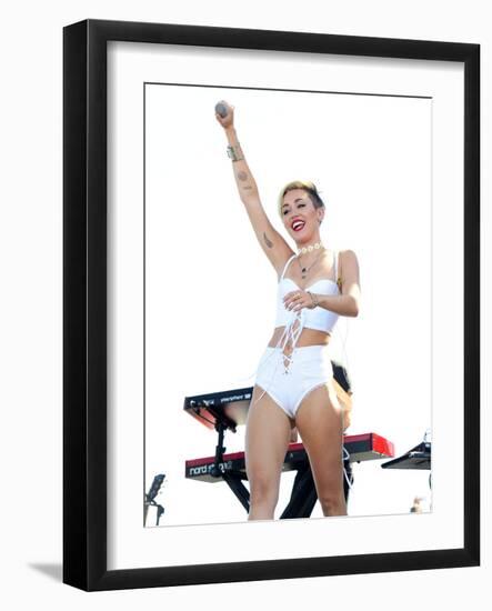 Miley Cyrus-null-Framed Photo