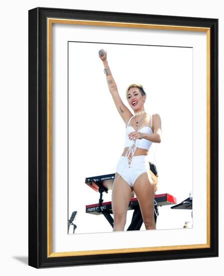 Miley Cyrus-null-Framed Photo