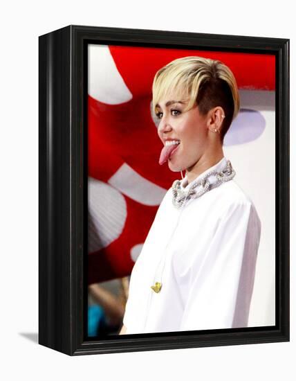 Miley Cyrus-null-Framed Stretched Canvas