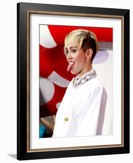 Miley Cyrus-null-Framed Photo