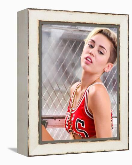 Miley Cyrus-null-Framed Stretched Canvas