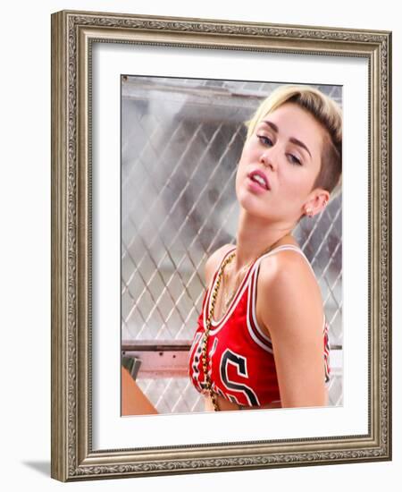 Miley Cyrus-null-Framed Photo