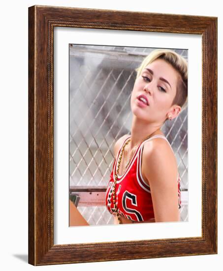 Miley Cyrus-null-Framed Photo