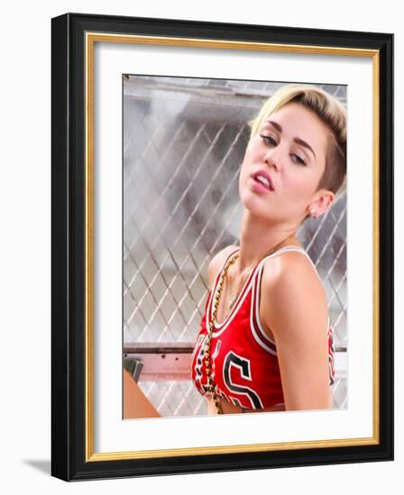 Miley Cyrus-null-Framed Photo