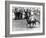 Milford Horseracing and Jockey Lester Piggott-null-Framed Photographic Print