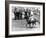 Milford Horseracing and Jockey Lester Piggott-null-Framed Photographic Print