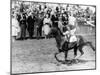 Milford Horseracing and Jockey Lester Piggott-null-Mounted Photographic Print