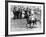 Milford Horseracing and Jockey Lester Piggott-null-Framed Photographic Print