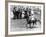 Milford Horseracing and Jockey Lester Piggott-null-Framed Photographic Print