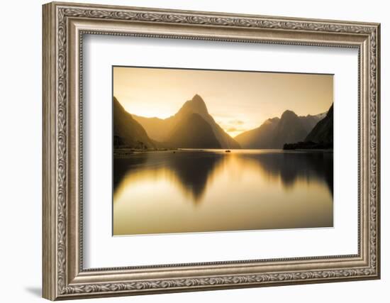 Milford-sound-2-Lincoln Harrison-Framed Photo