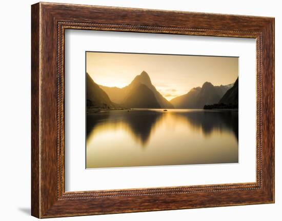 Milford-sound-2-Lincoln Harrison-Framed Photo