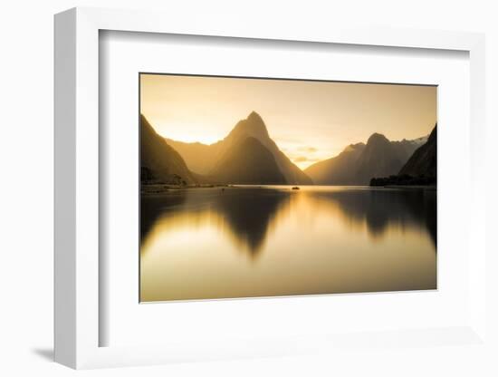 Milford-sound-2-Lincoln Harrison-Framed Photo