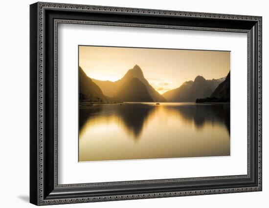 Milford-sound-2-Lincoln Harrison-Framed Photo