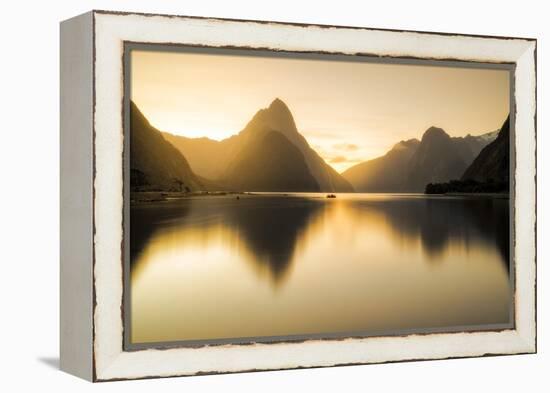 Milford-sound-2-Lincoln Harrison-Framed Stretched Canvas