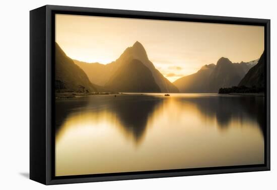 Milford-sound-2-Lincoln Harrison-Framed Stretched Canvas