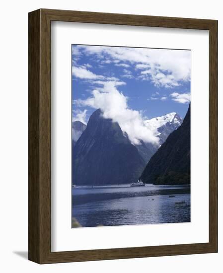 Milford Sound, Otago, South Island, New Zealand-G Richardson-Framed Photographic Print