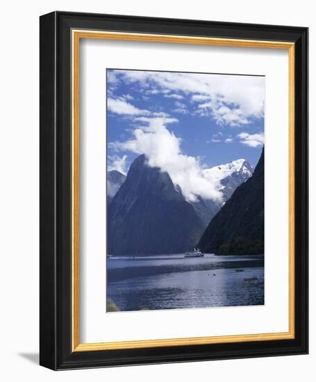 Milford Sound, Otago, South Island, New Zealand-G Richardson-Framed Photographic Print