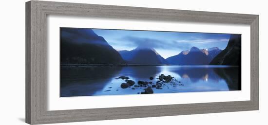 Milford Sound-Peter Adams-Framed Giclee Print