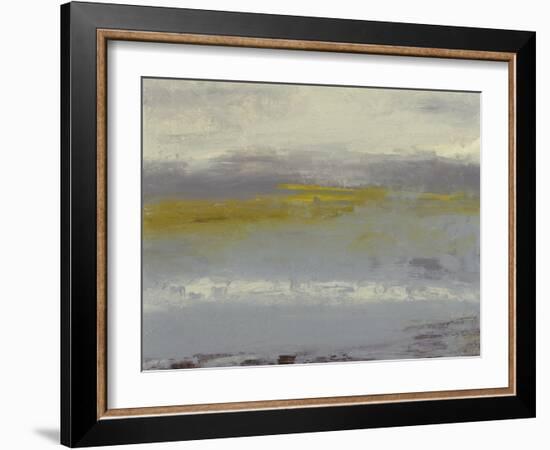 Milieu II-Sharon Gordon-Framed Art Print